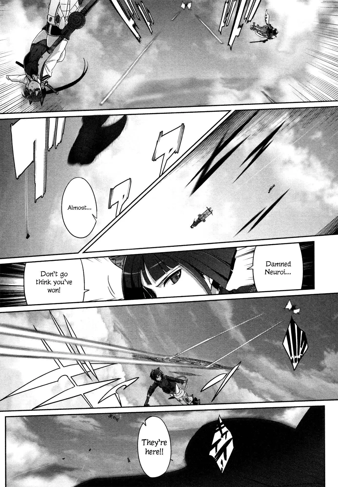 Strike Witches Rei: 1937 Fusou Kaijihen Chapter 4 16